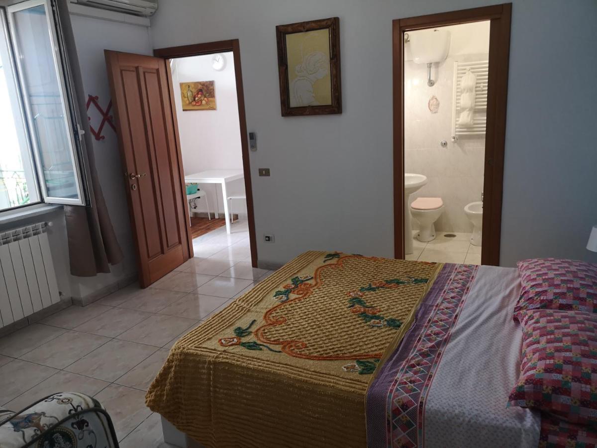 Apartmán Casa Carmela Cellole Exteriér fotografie