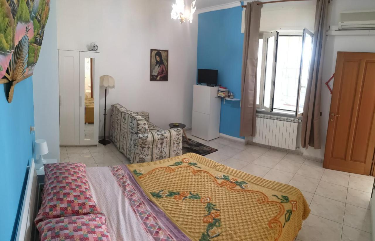 Apartmán Casa Carmela Cellole Exteriér fotografie