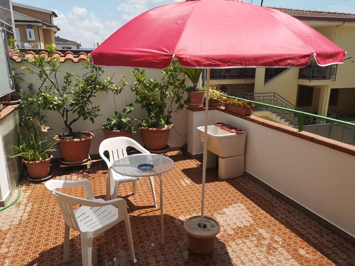 Apartmán Casa Carmela Cellole Exteriér fotografie
