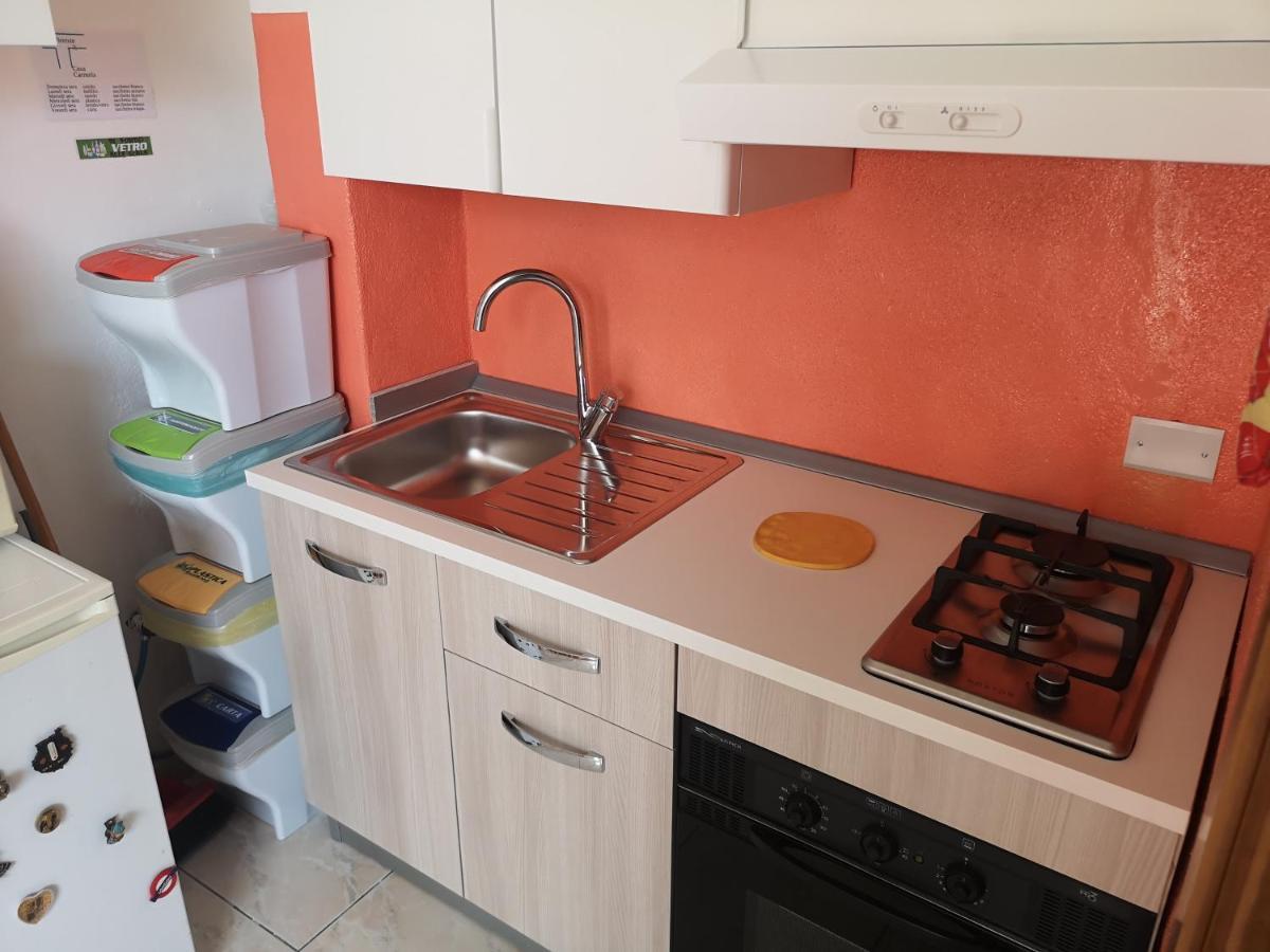 Apartmán Casa Carmela Cellole Exteriér fotografie