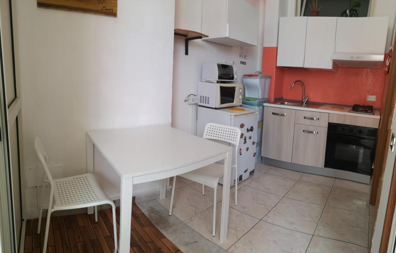 Apartmán Casa Carmela Cellole Exteriér fotografie