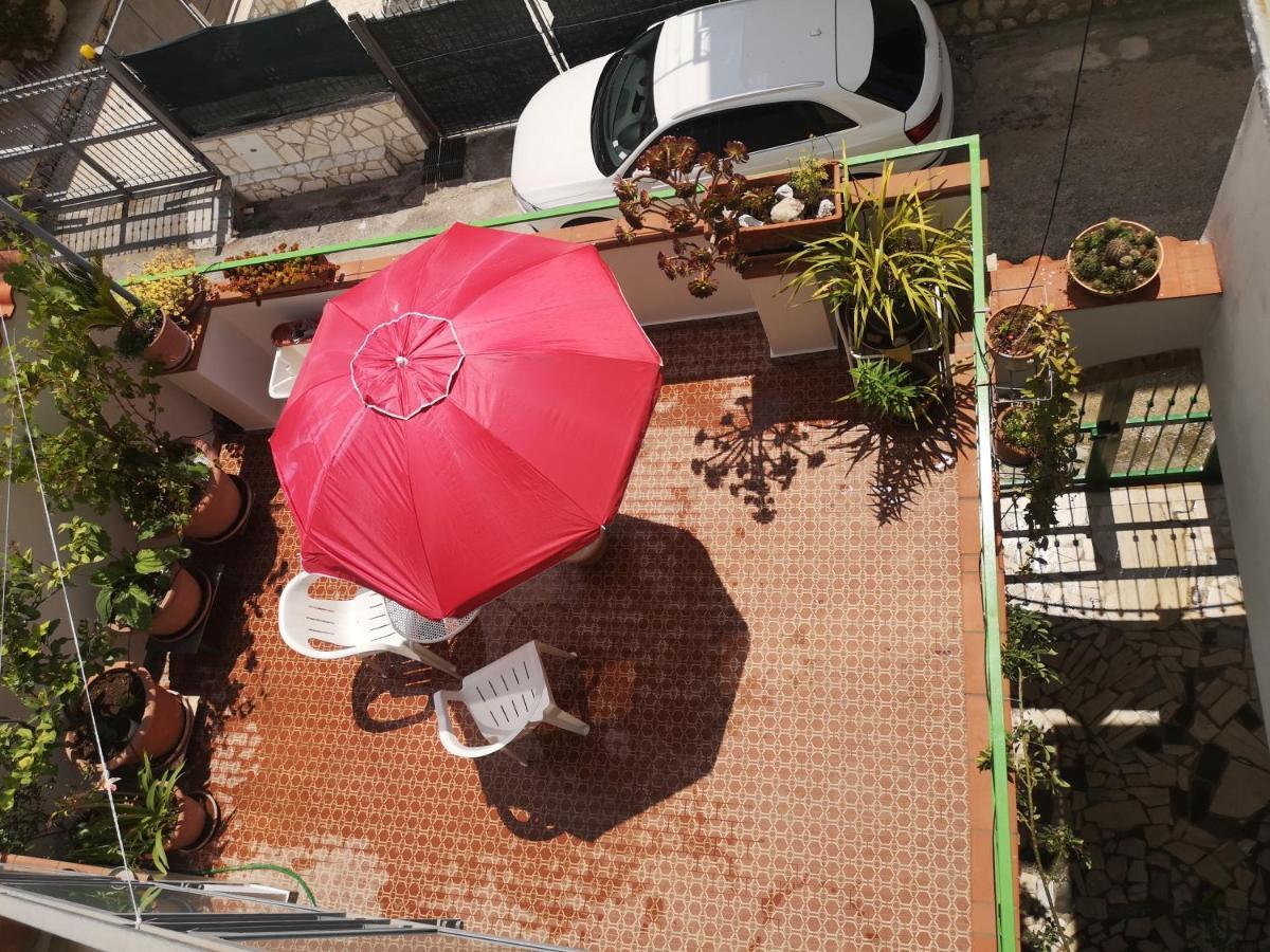 Apartmán Casa Carmela Cellole Exteriér fotografie